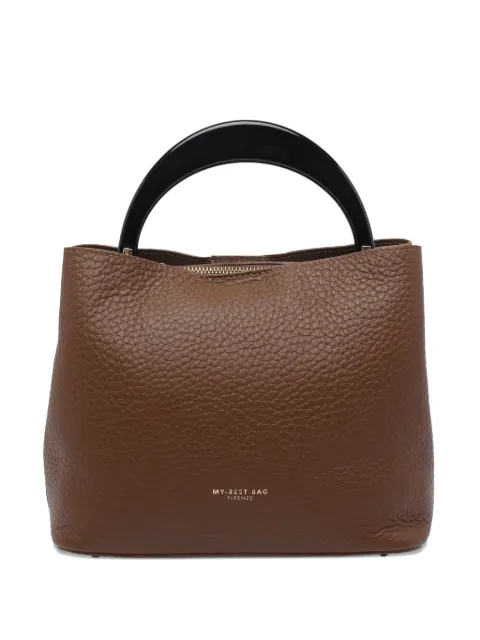MY BEST BAG round-handle tote bag