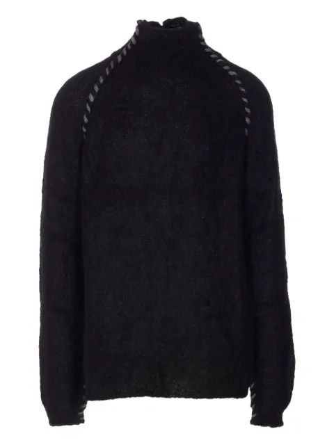Thom Krom high-neck long-sleeve sweater 