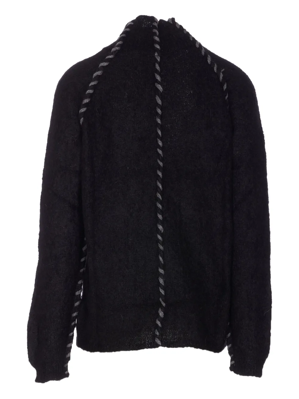 Thom Krom high-neck long-sleeve sweater | Knitted Sweaters | Image 2
