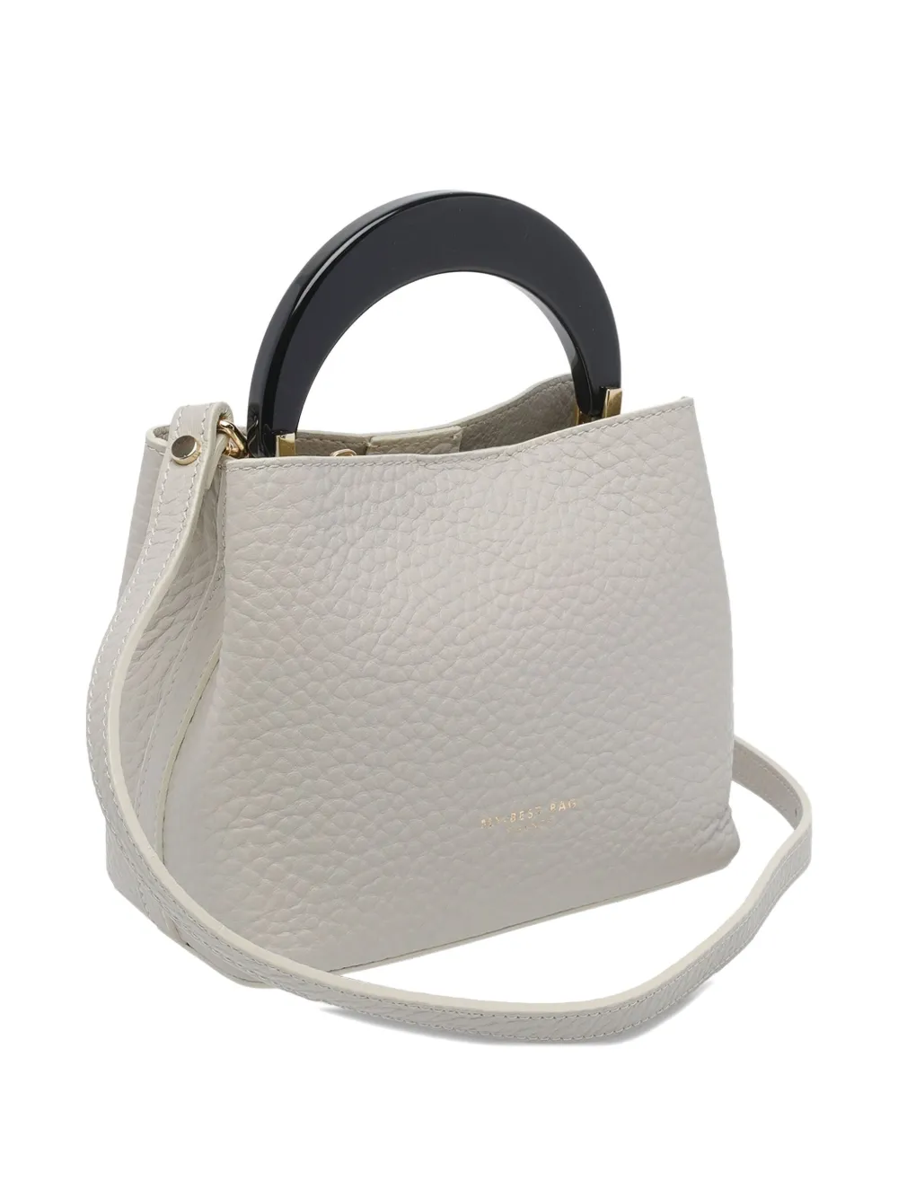 My Best Bag Round Handle Tote Bag In Neutral
