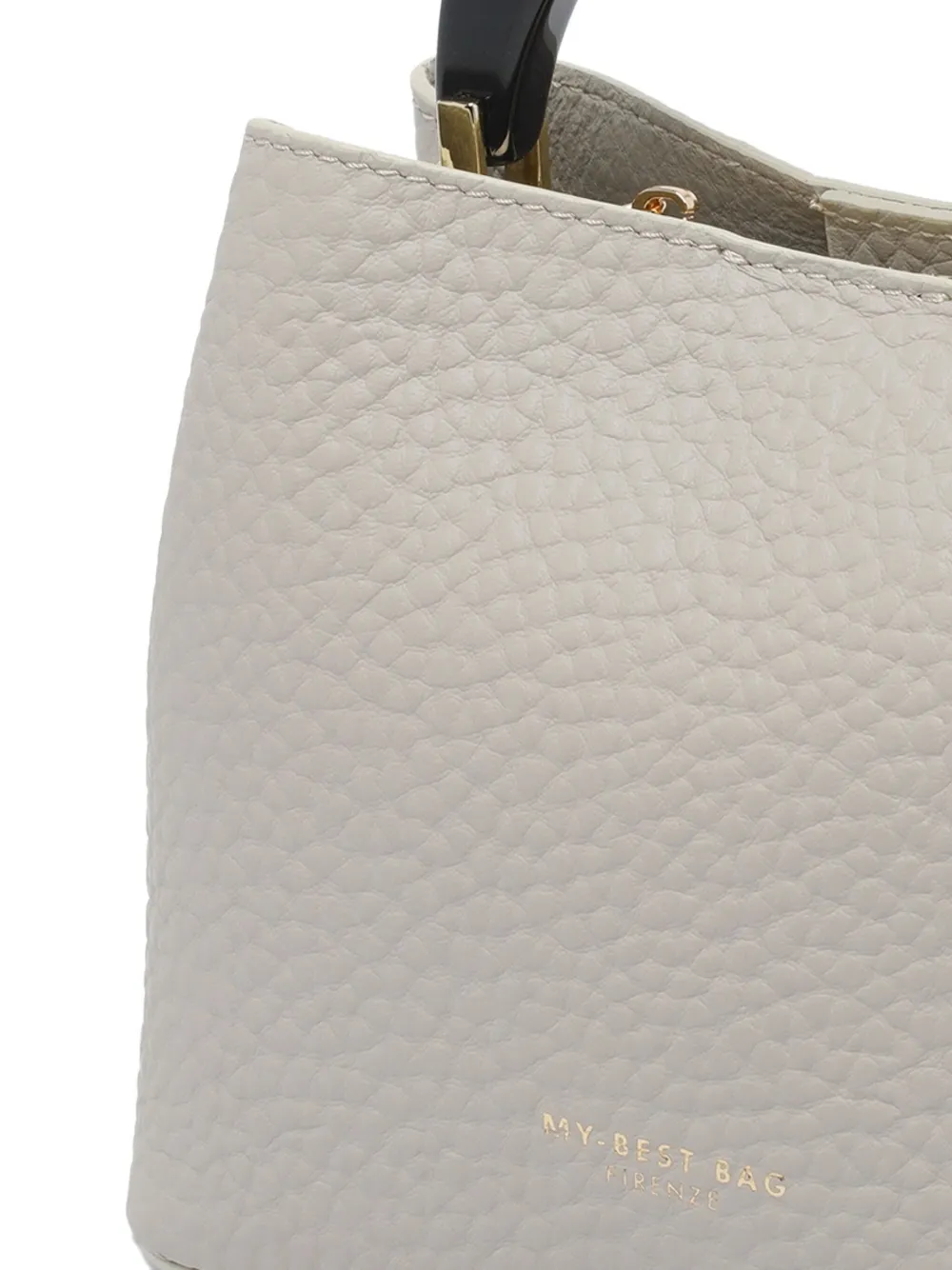 My Best Bag Round Handle Tote Bag In Neutral