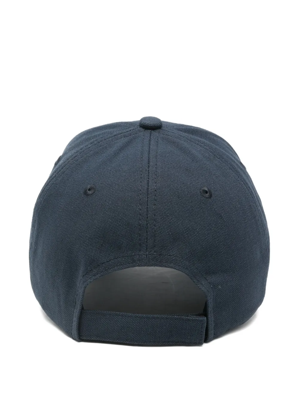 Hugo Boss Logo-embossed Cap In Gray