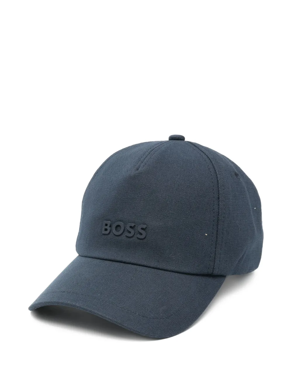 BOSS gorra con logo en relieve | azul | Image 1