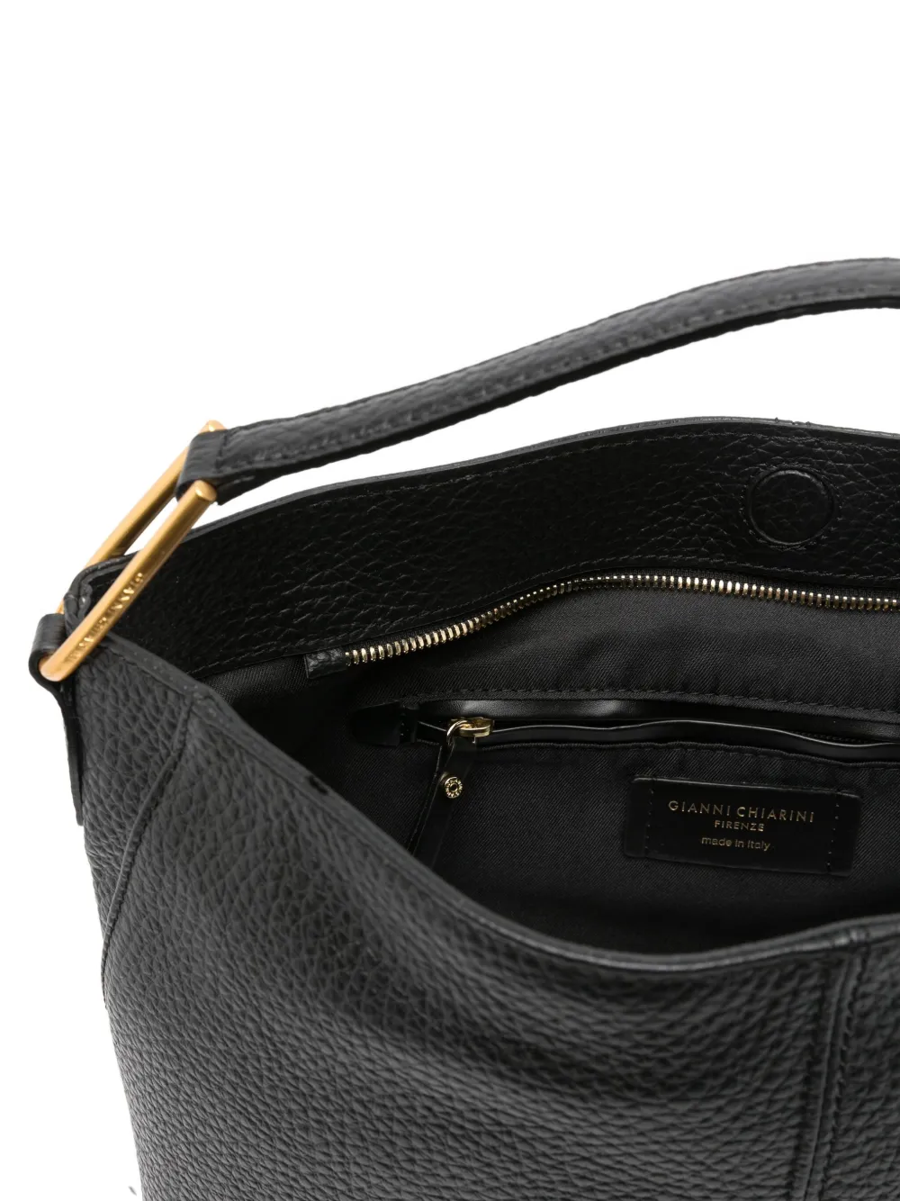 Gianni Chiarini Natasha Tote Bag In Black