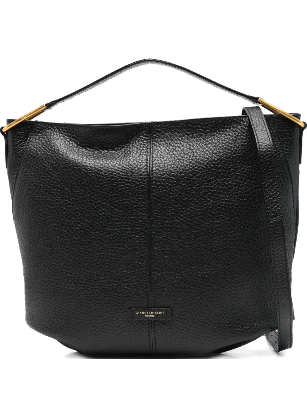 Gianni Chiarini Natasha Tote Bag In Black