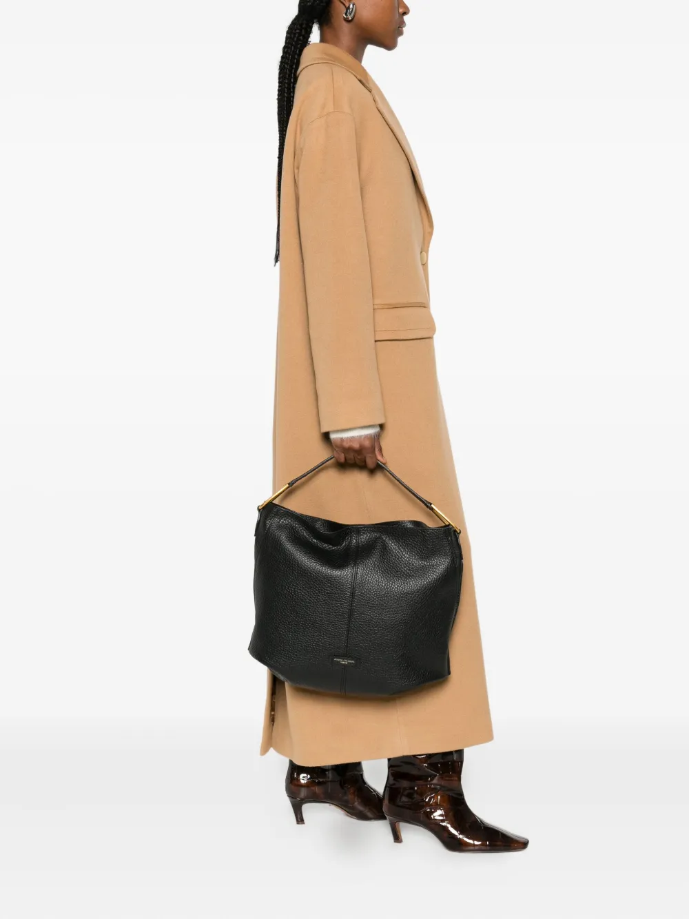 GIANNI CHIARINI Natasha shopper - Zwart