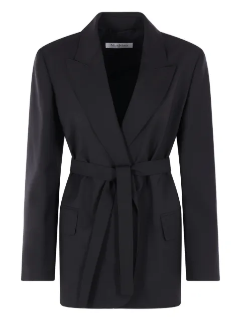 Max Mara belted jacket