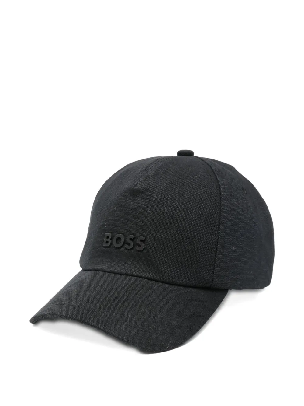 Hugo Boss Logo-detail Cap In Black