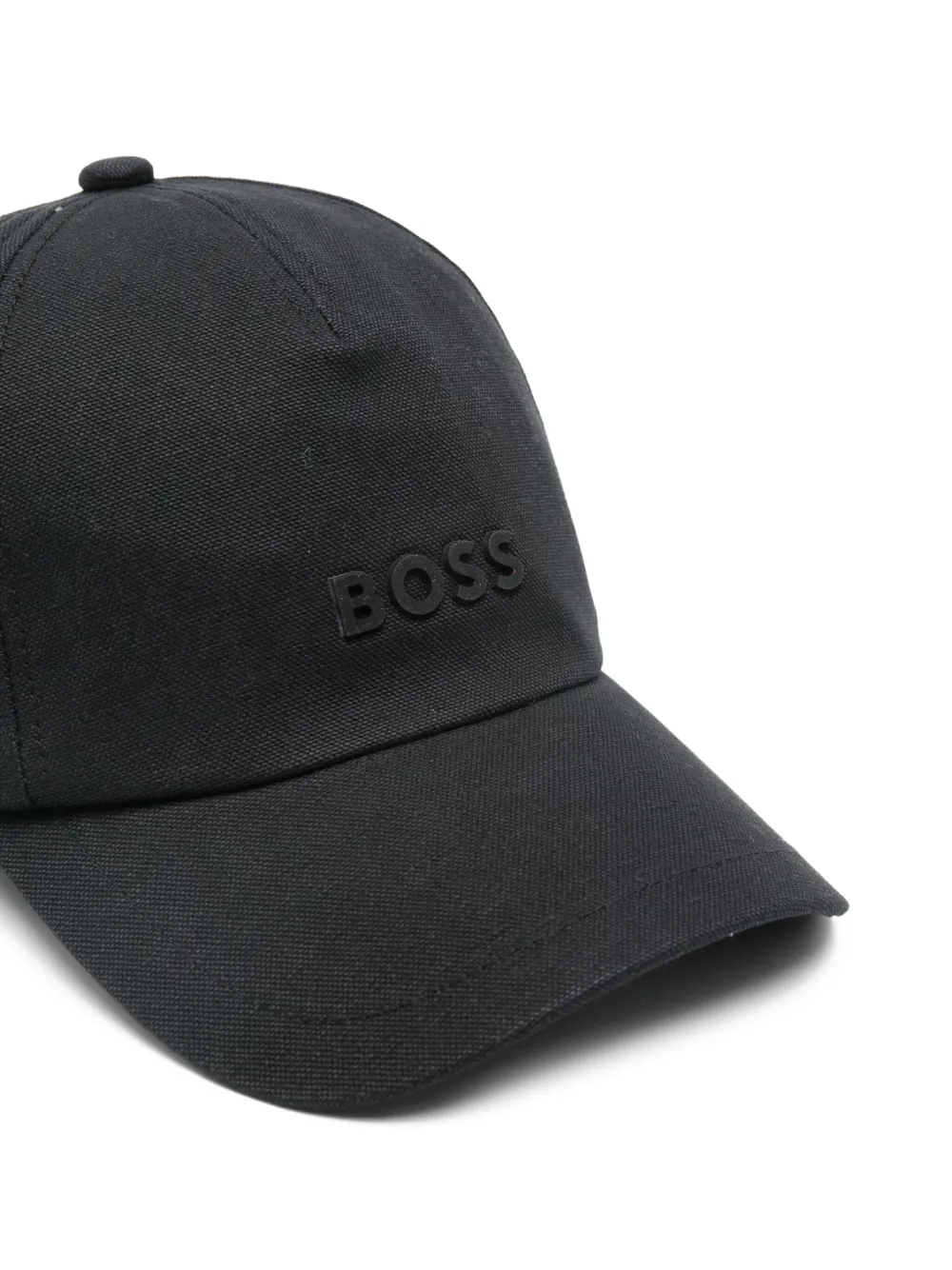BOSS Pet met logodetail Zwart