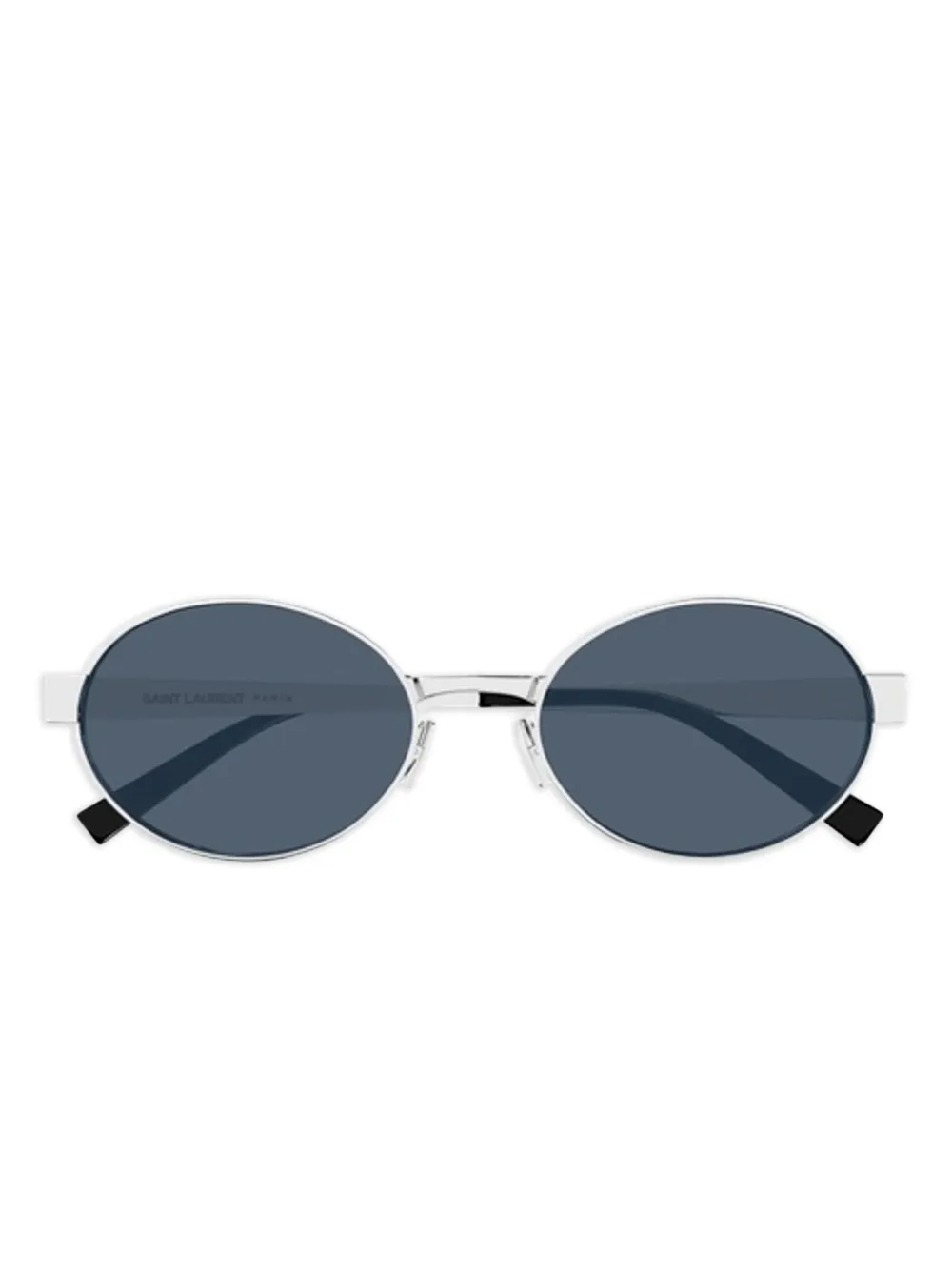 Saint Laurent Eyewear round-frame sunglasses | Silver | Image 1