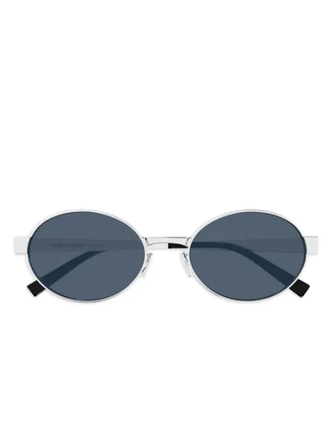 Saint Laurent Eyewear lentes de sol con armazón redonda