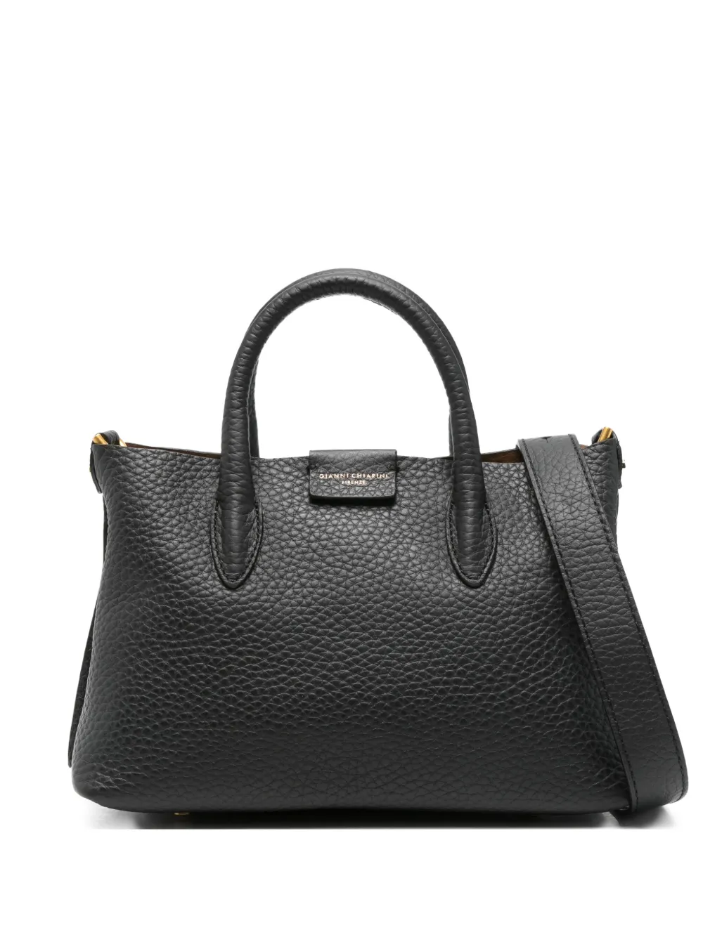 Gianni Chiarini Aretha Tote Bag In Black