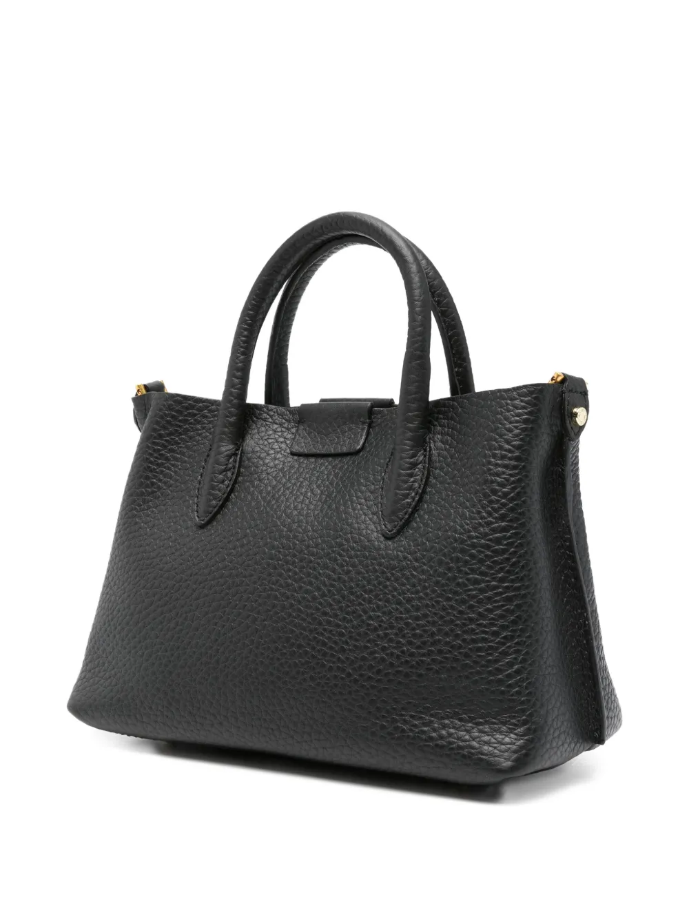 Gianni Chiarini Aretha Tote Bag In Black