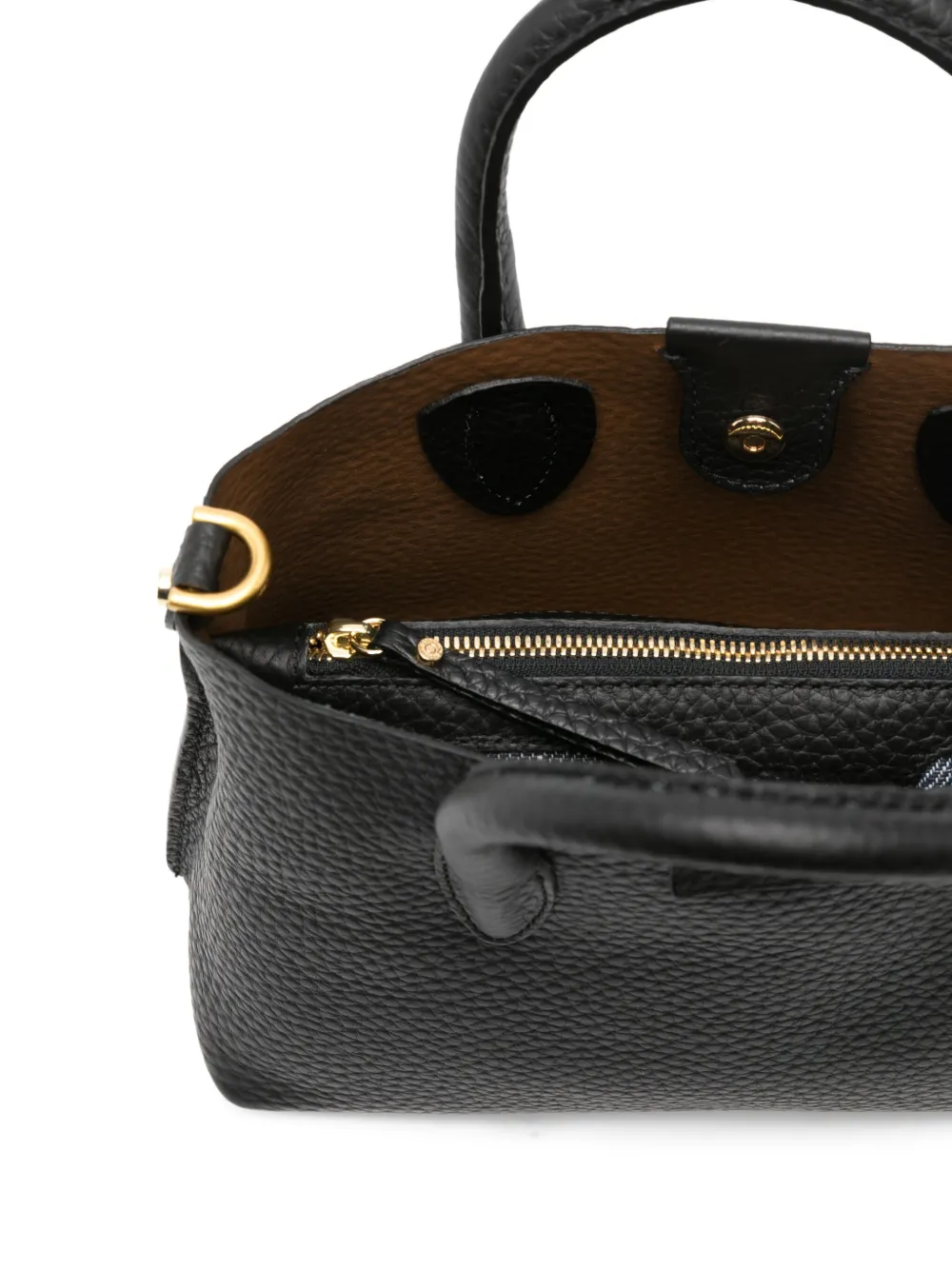 Gianni Chiarini Aretha Tote Bag In Black