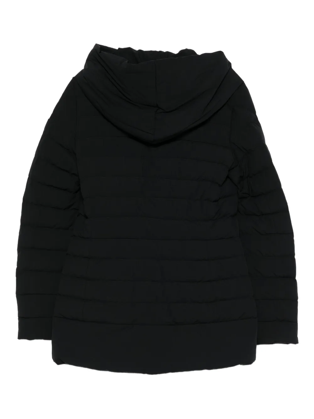 Peuterey Hooded Campbell Jacket In Black