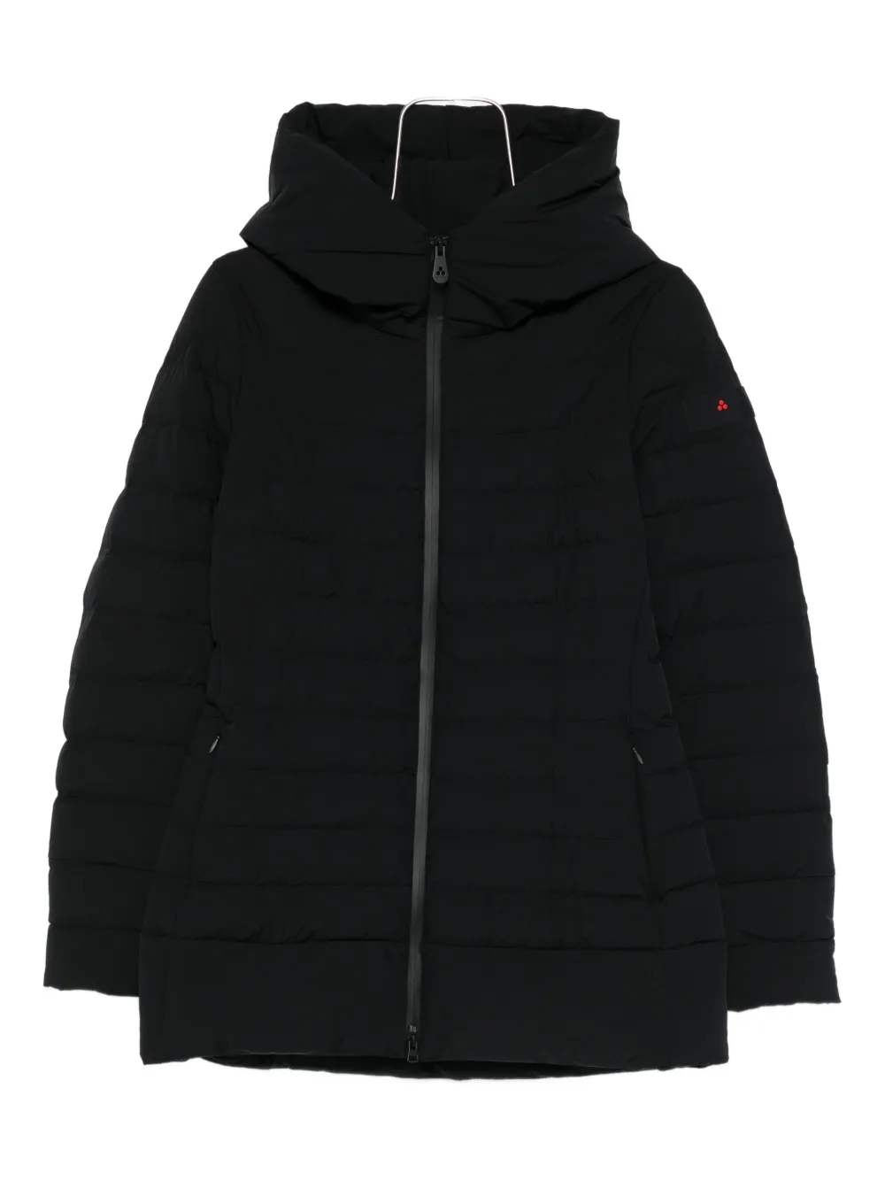Peuterey Hooded Campbell Jacket In Black
