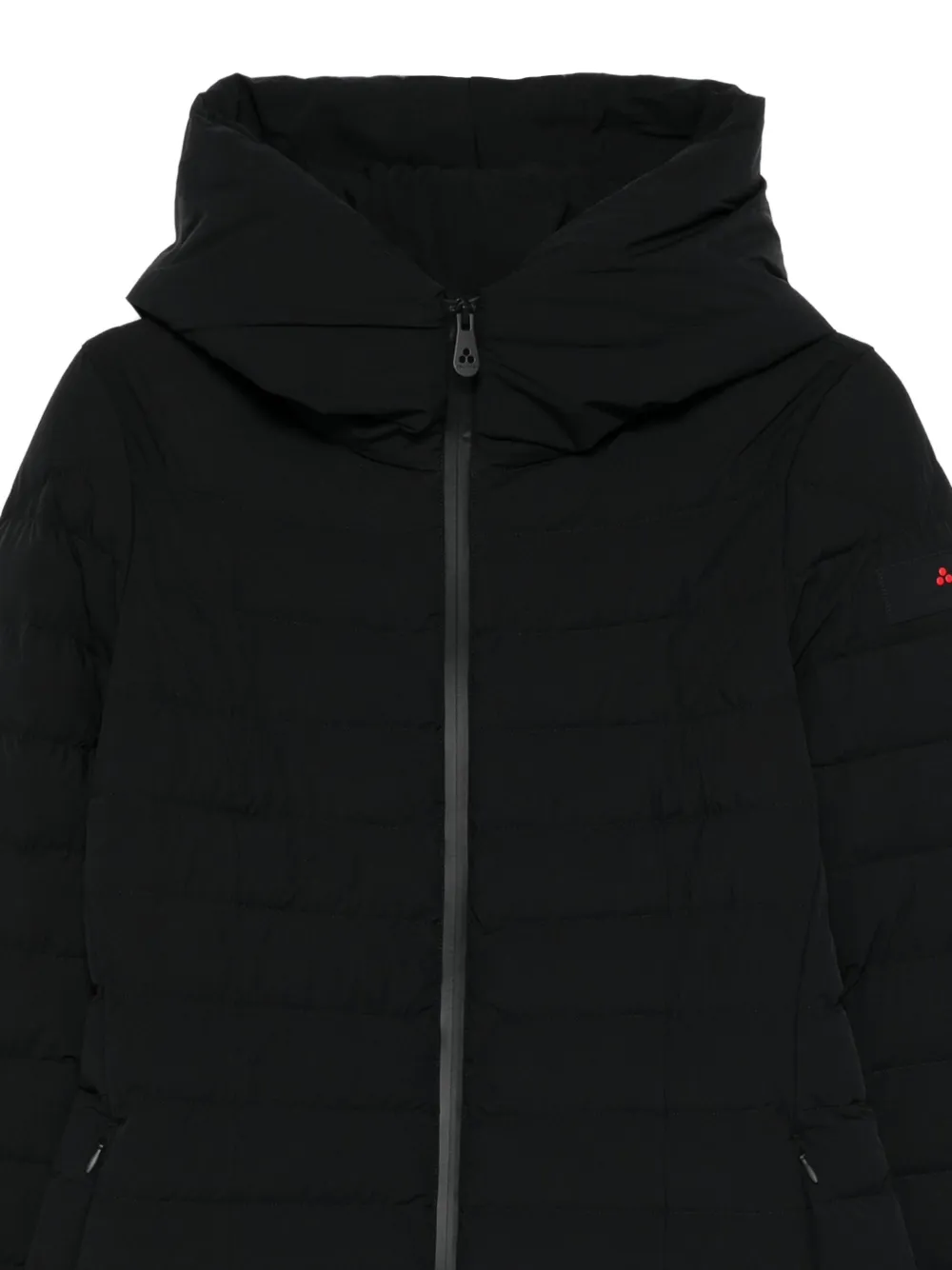 Peuterey Campbell jack met capuchon Zwart