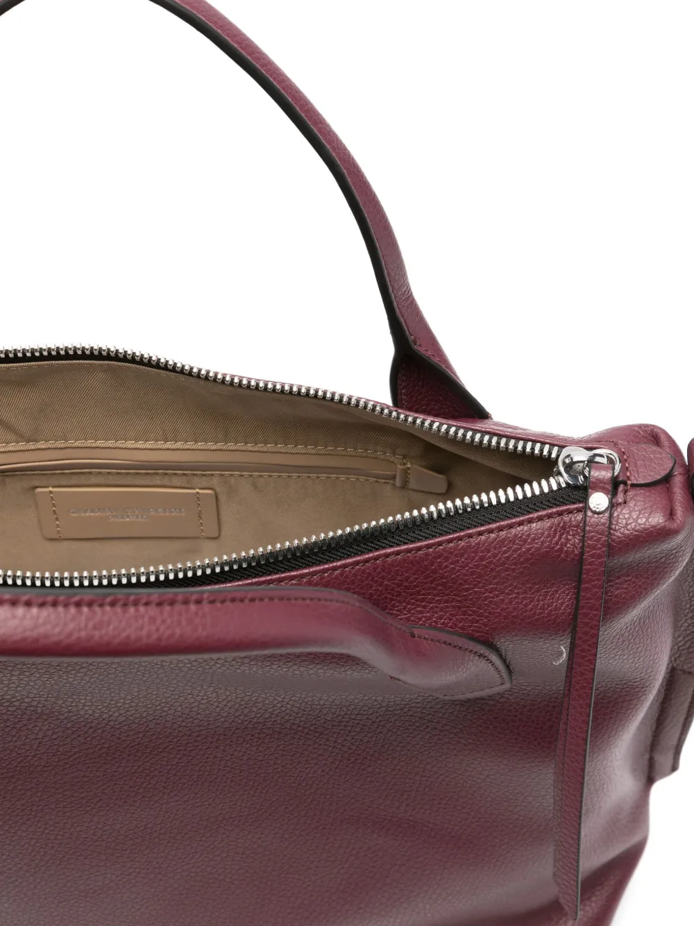 Gianni Chiarini Virginia Tote Bag In Red