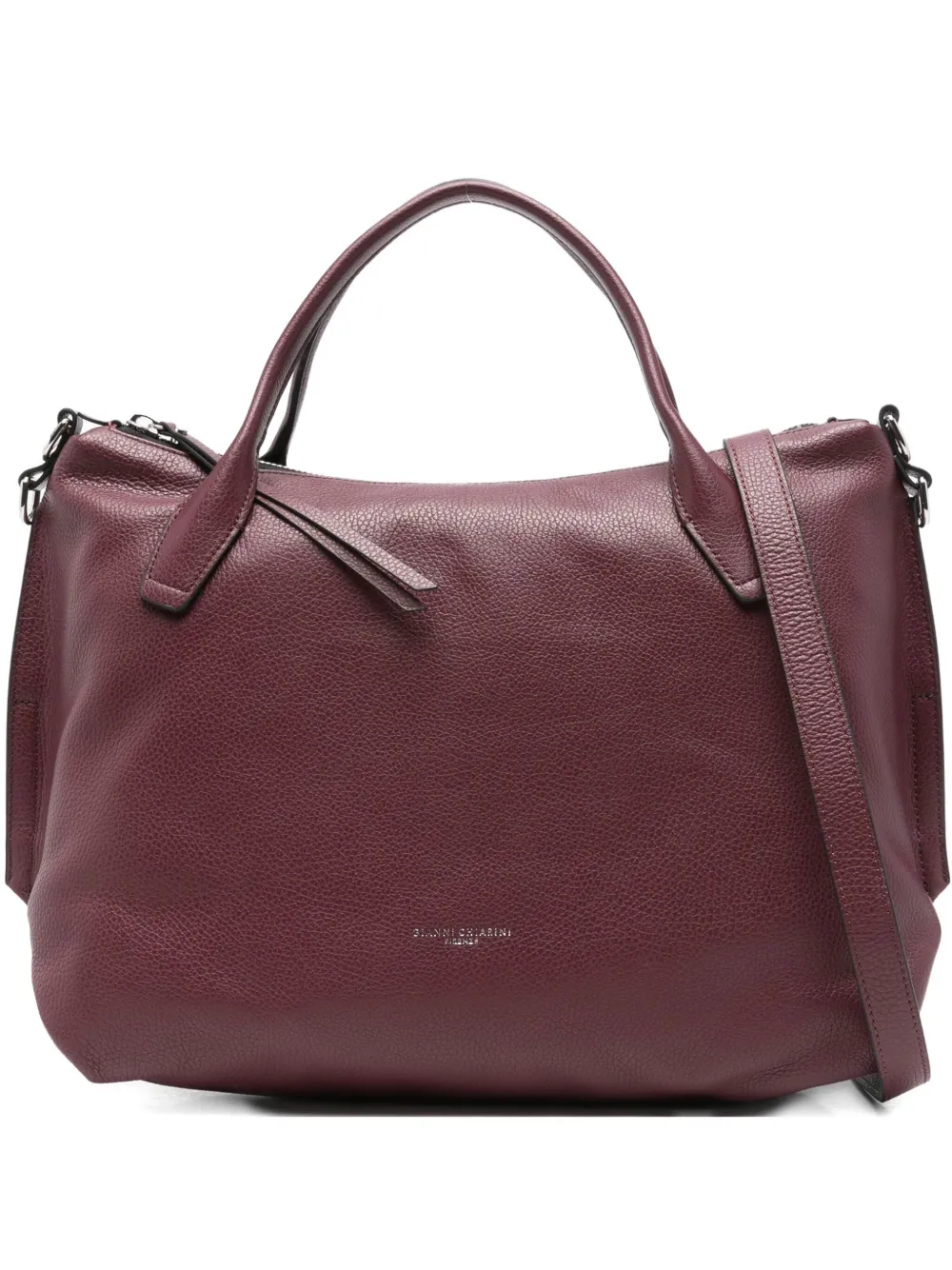 Gianni Chiarini Virginia Tote Bag In Red