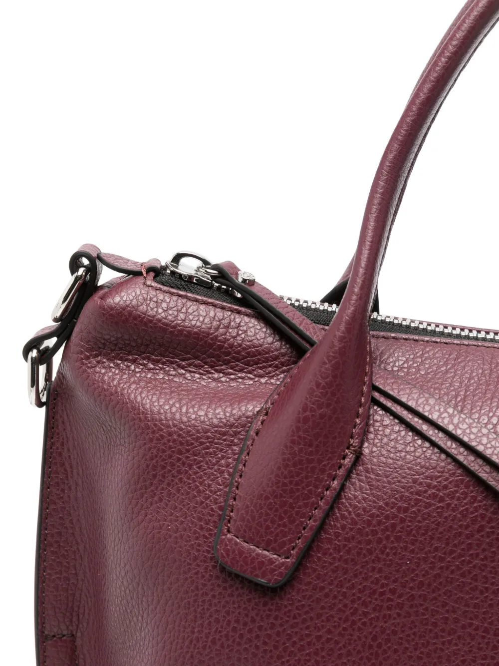 Gianni Chiarini Virginia Tote Bag In Red