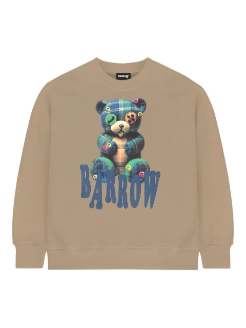Barrow kids sudadera con motivo de oso