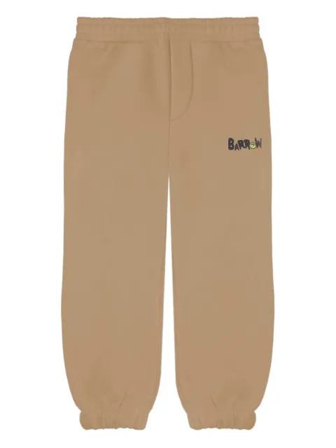Barrow kids pants con logo estampado