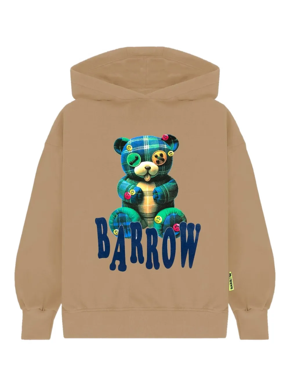 Barrow kids Felpa con cappuccio - Marrone