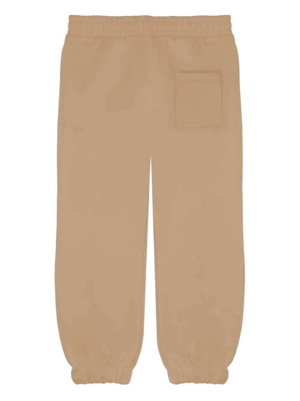 Barrow Logo-detail Track Pants In Brown