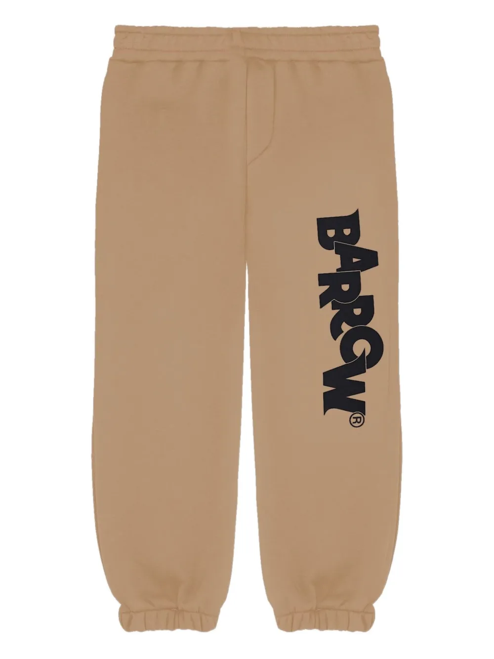 Barrow kids logo-detail track pants | Brown | Image 1