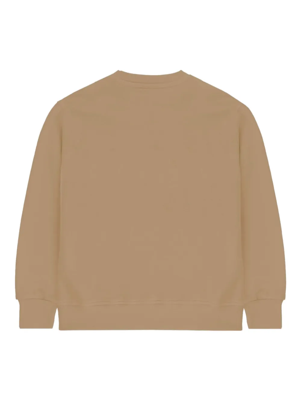 Barrow kids Sweater met logoprint Bruin