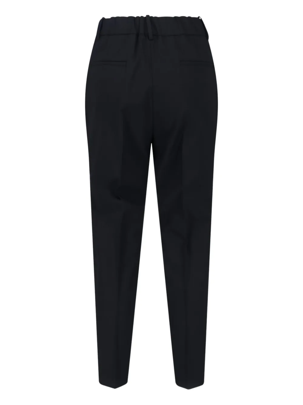 Incotex Straight broek - Zwart