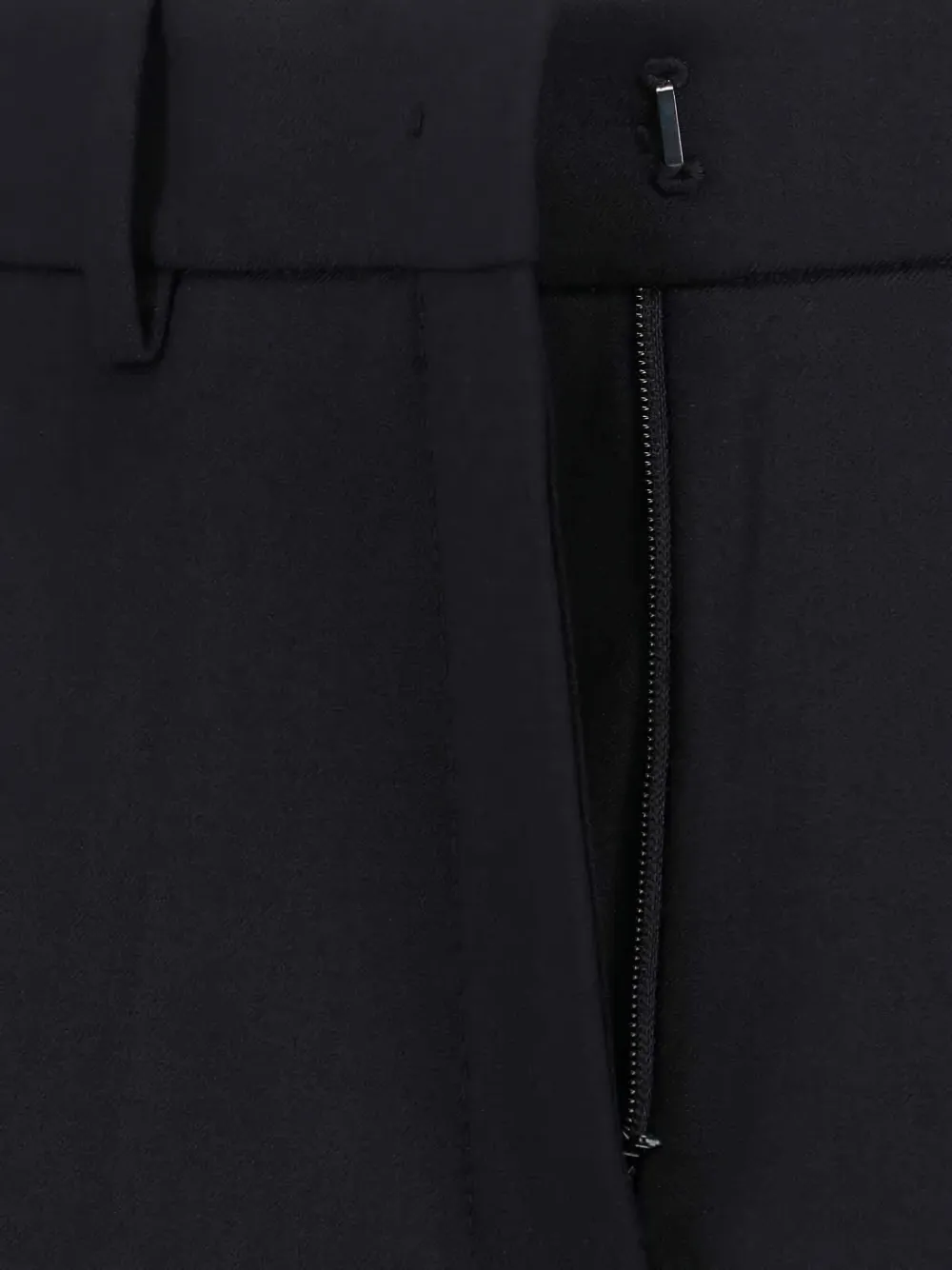 Incotex Straight broek Zwart