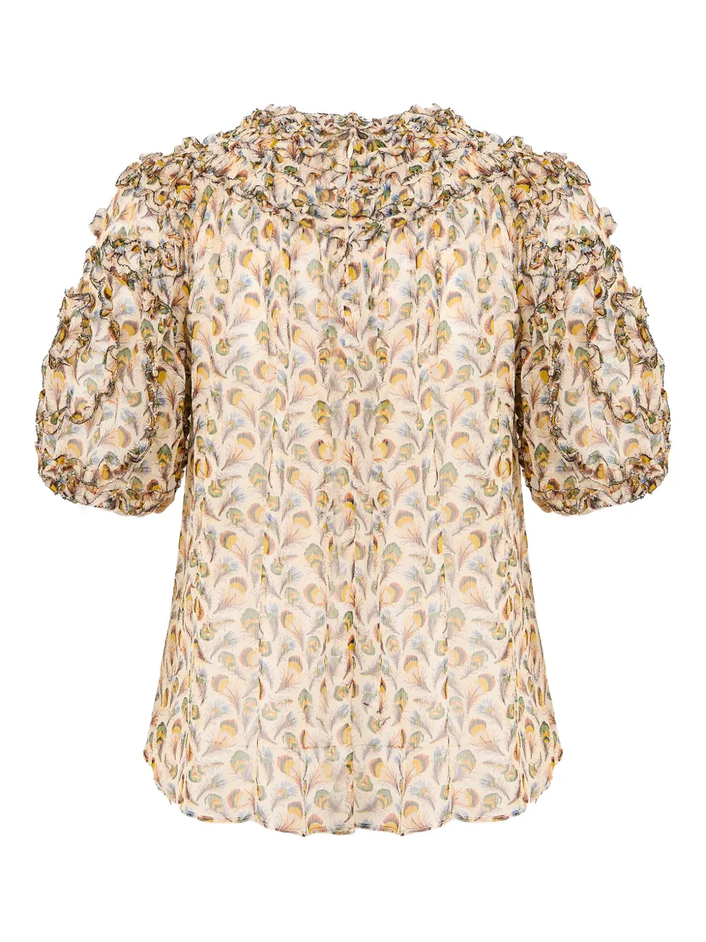 Ulla Johnson Isolda Blouse In Multi