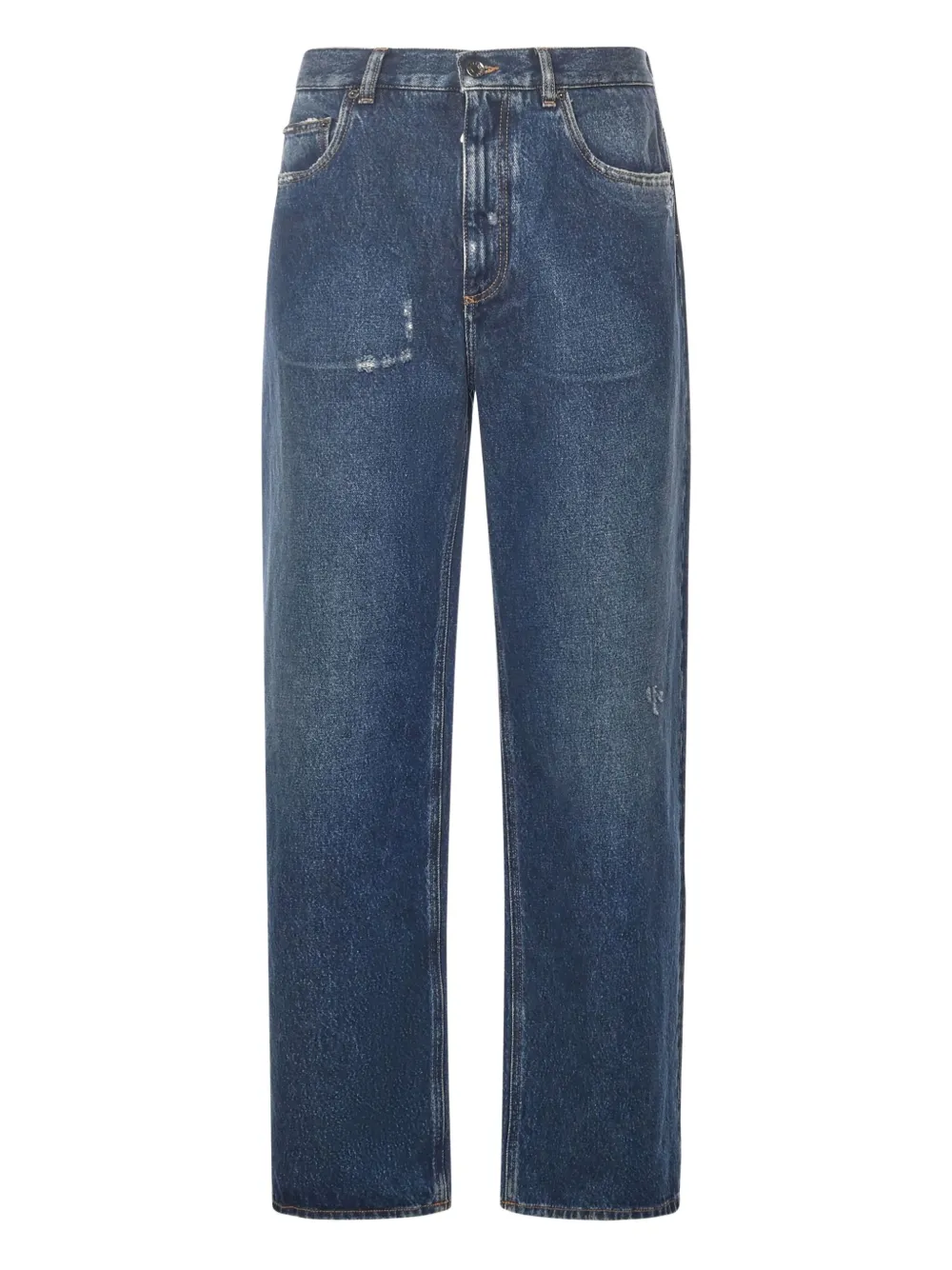 Dolce & Gabbana Five-pocket Jeans In Blue