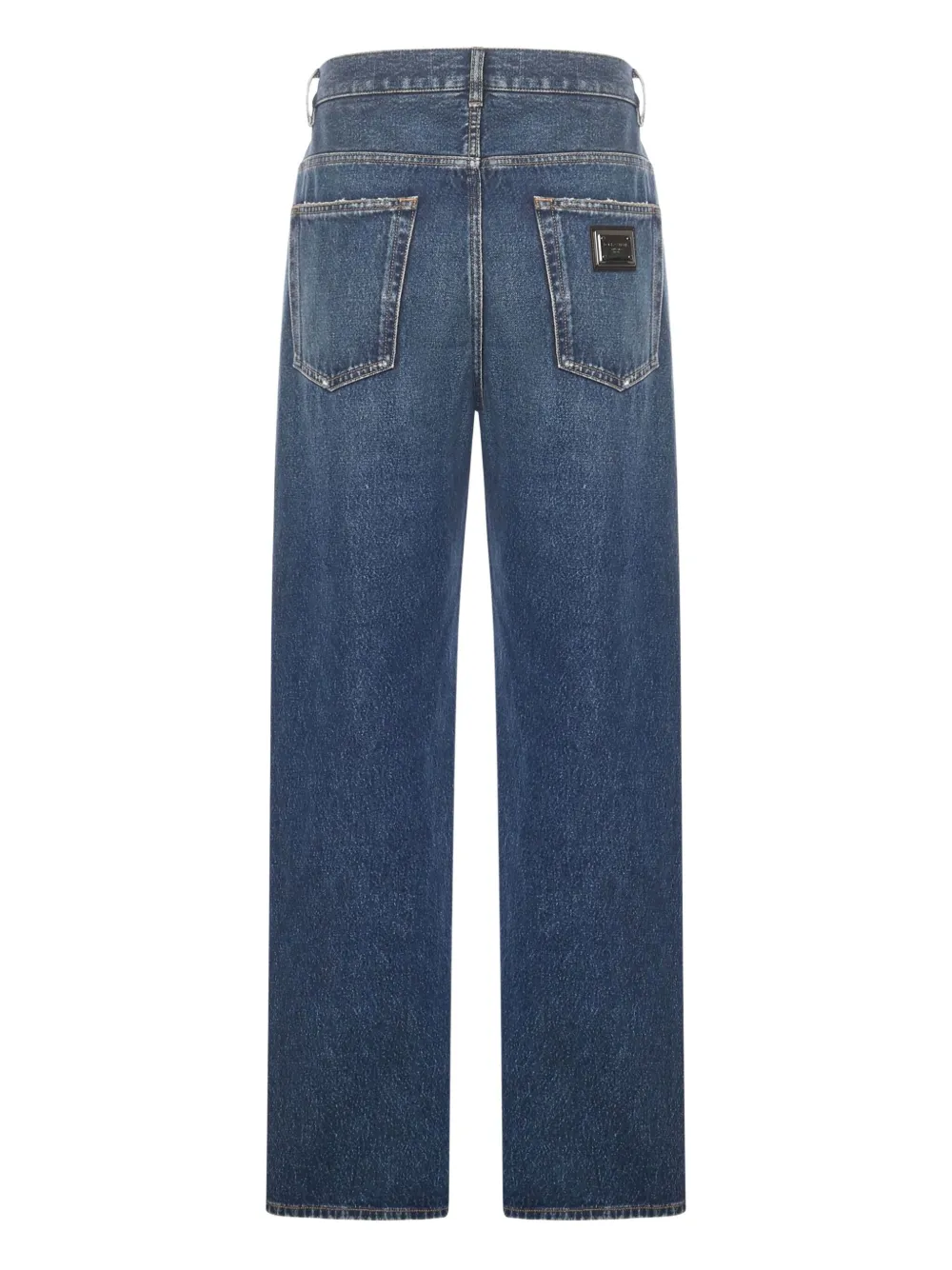 Dolce & Gabbana Five-pocket Jeans In Blue