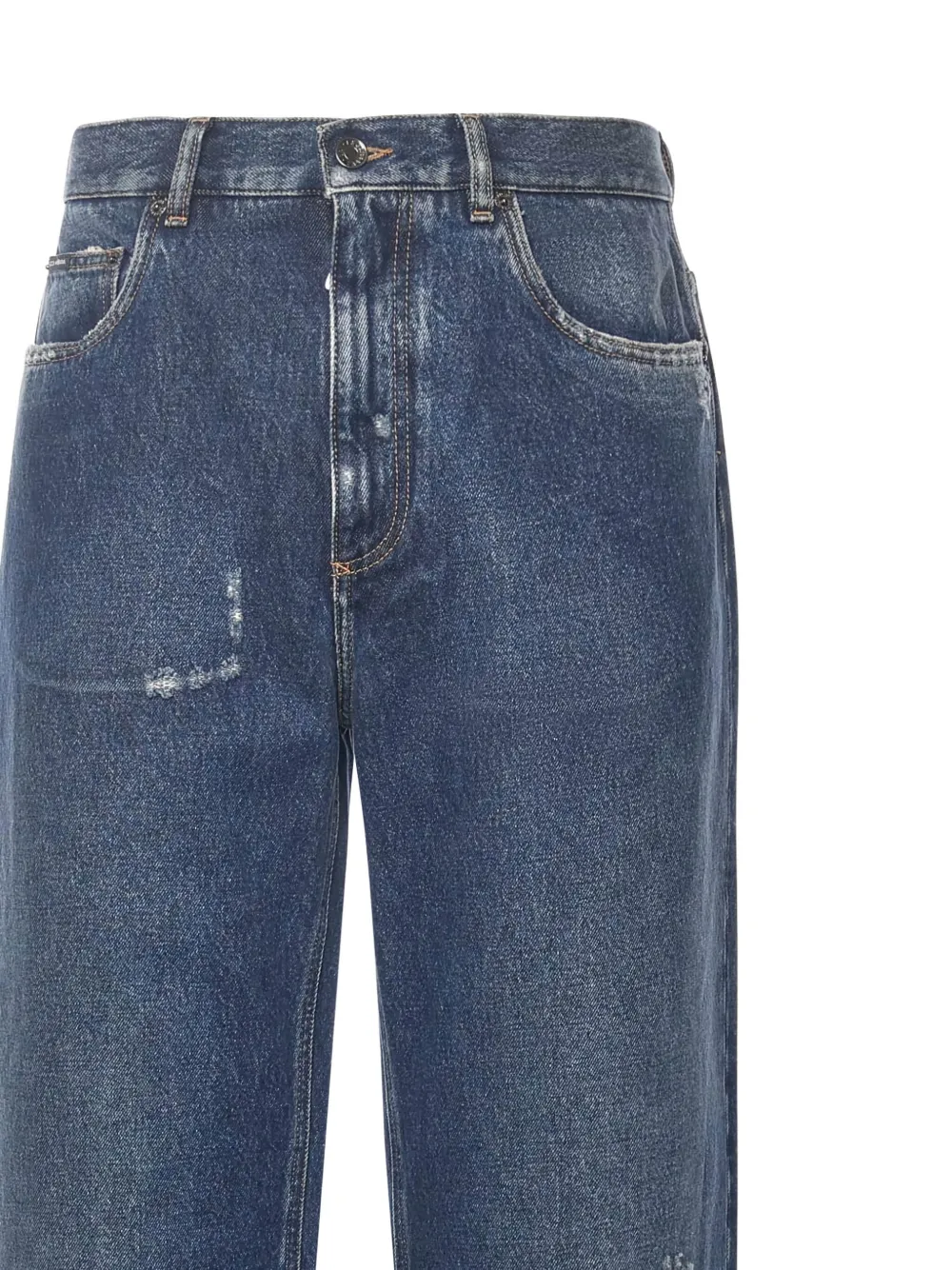 Dolce & Gabbana Five-pocket Jeans In Blue