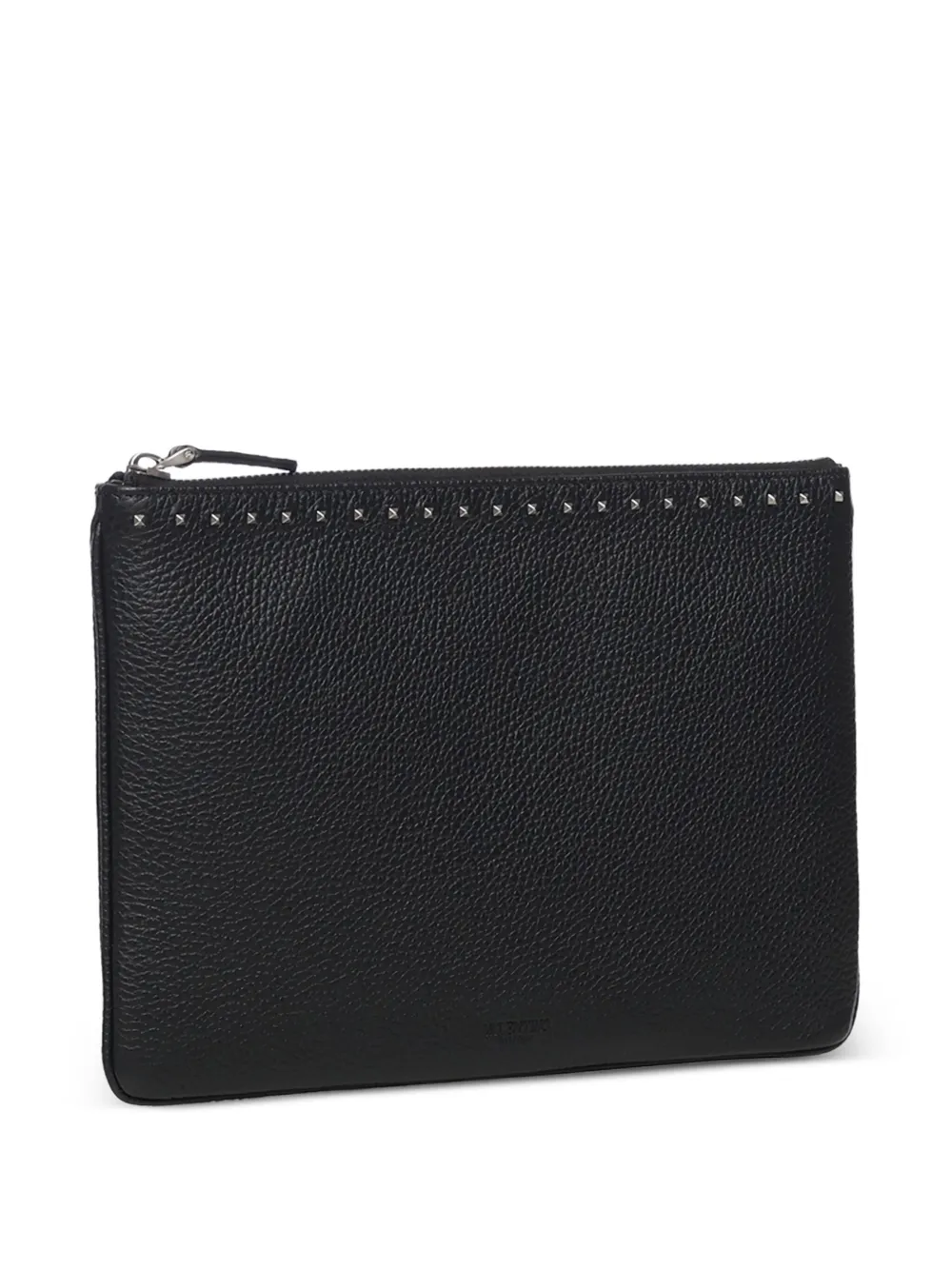 Valentino Garavani studded zip clutch bag | Image 2