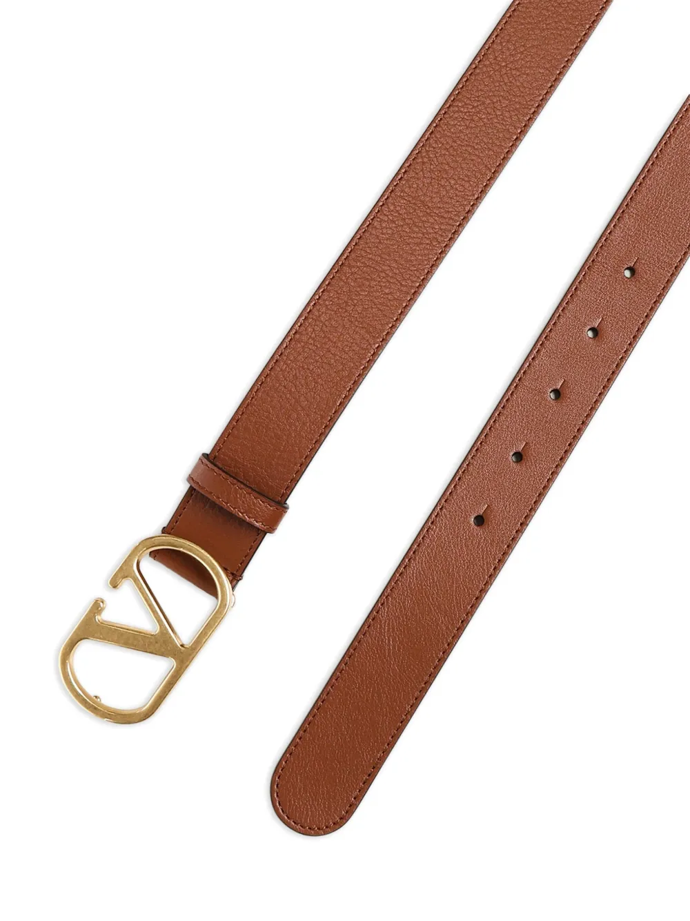 Valentino Garavani VLogo belt - Bruin
