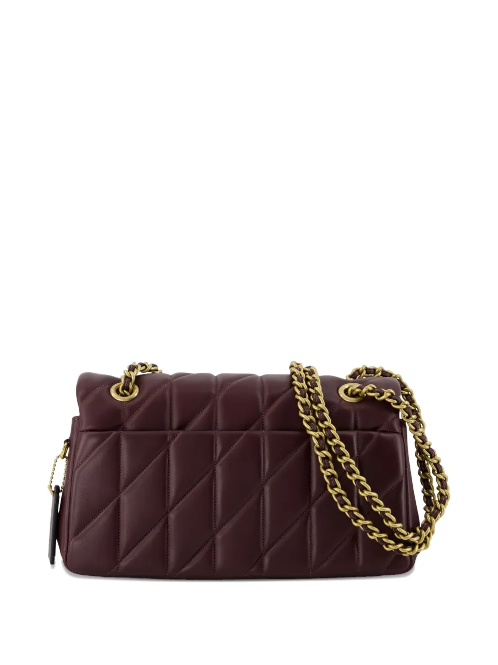 Coach Tabby 26 quilted shoulder bag - Rood