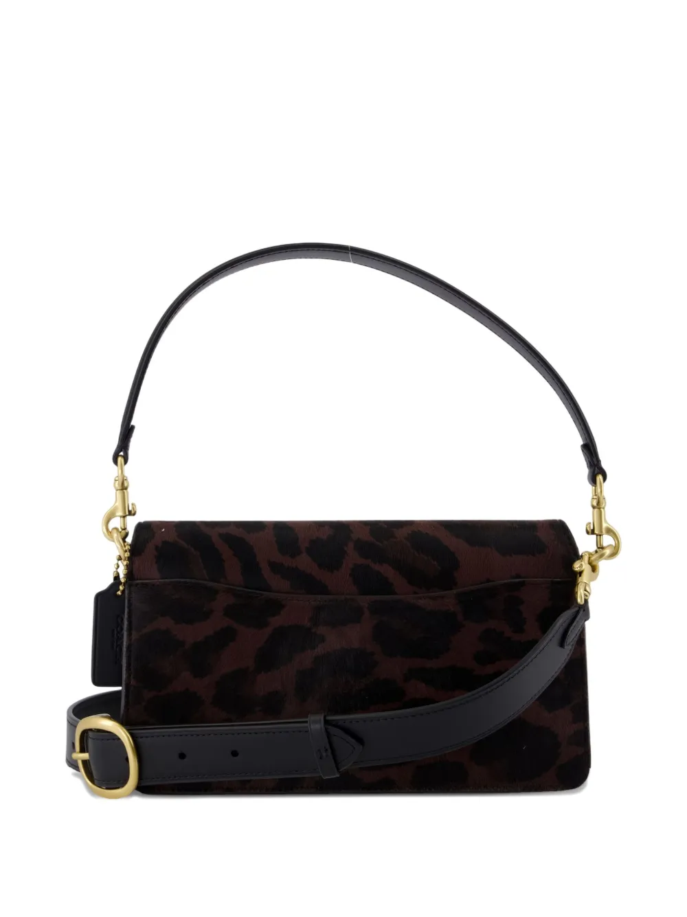 Coach Tabby 26 leopard shoulder bag - Bruin