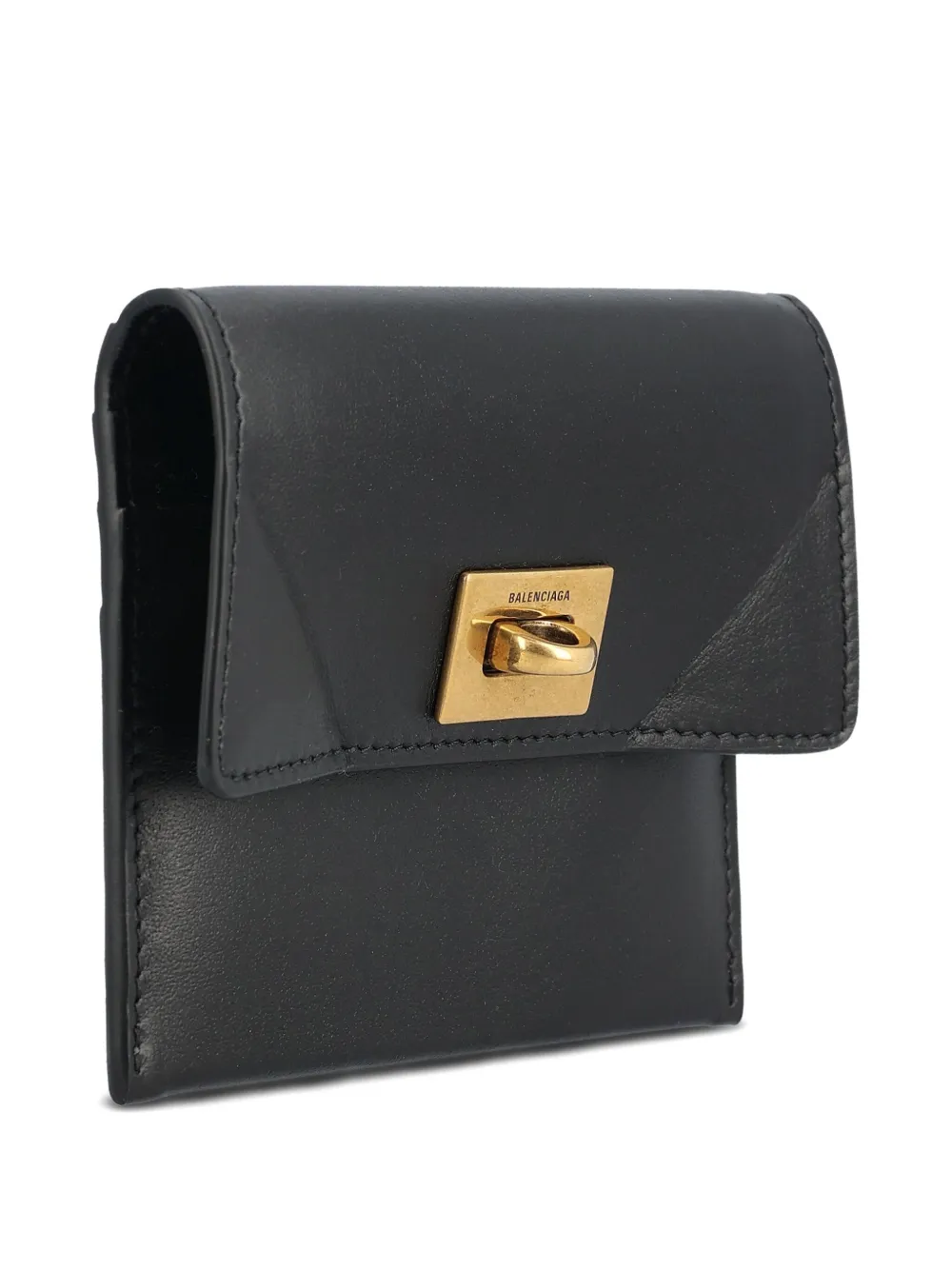 Balenciaga Rodeo interlocking pasjeshouder Zwart