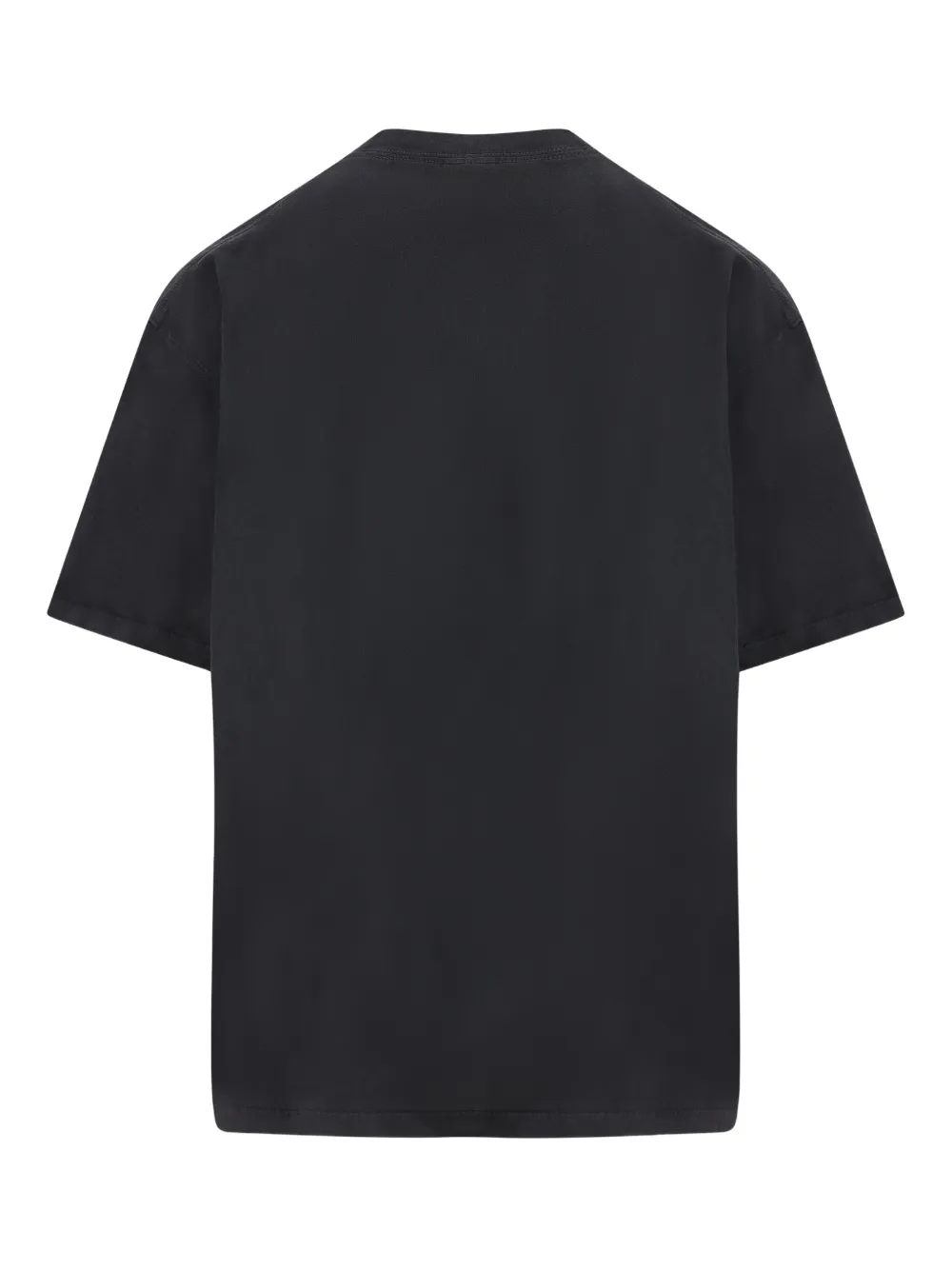 Balenciaga loop sports icon T-shirt - Zwart