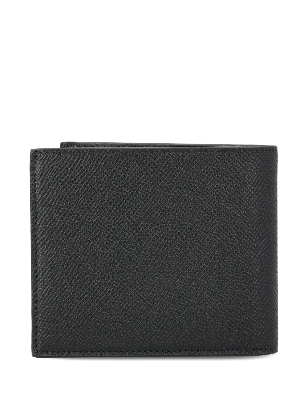 Balenciaga Passport-square Graphic Wallet In Black