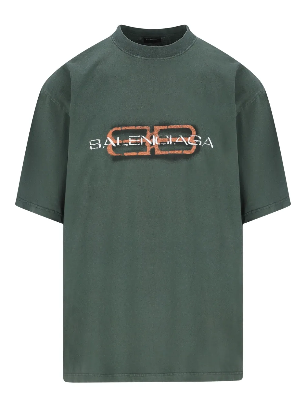 バレンシアガ BALENCIAGA ロゴ Tシャツ ターコイズグリーン S 楽天市場】balenciaga tシャツ（カラーグリーン）（トップス
