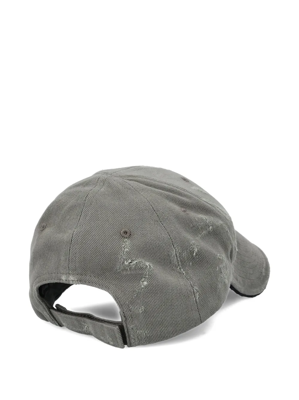 Balenciaga distressed cap - Grijs