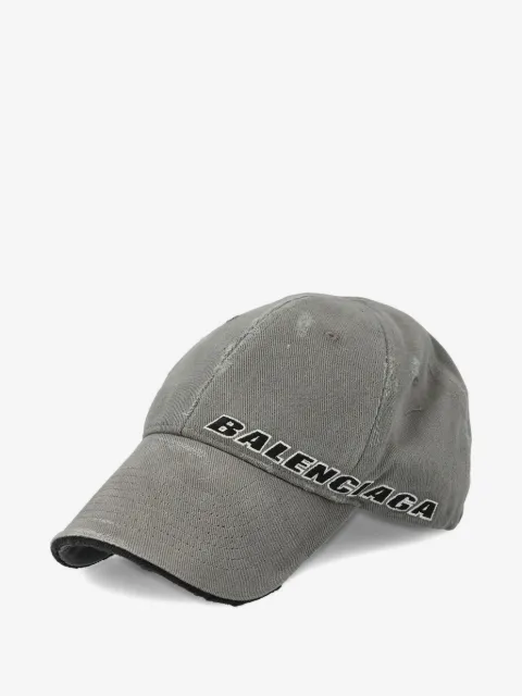 Balenciaga distressed cap