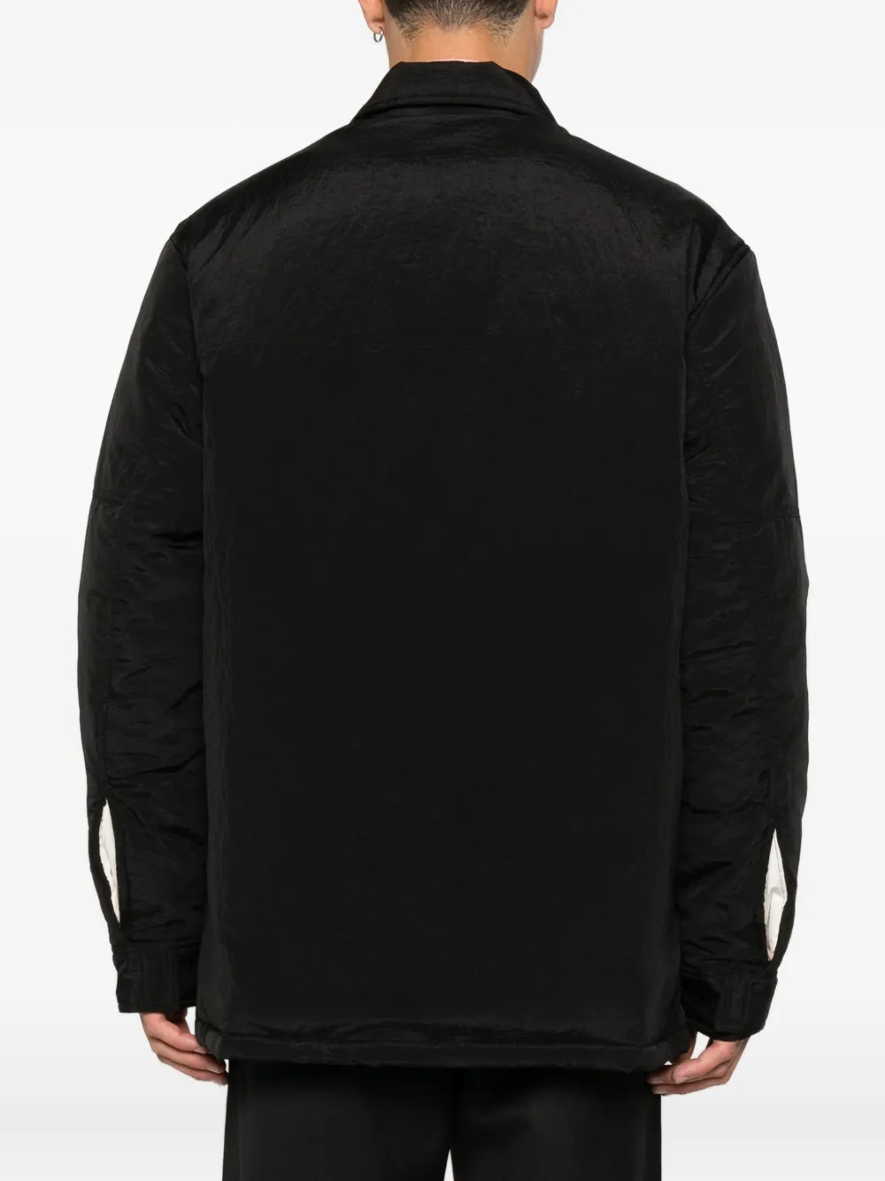 Peacemaker Oamc Gewatteerd shirtjack Zwart