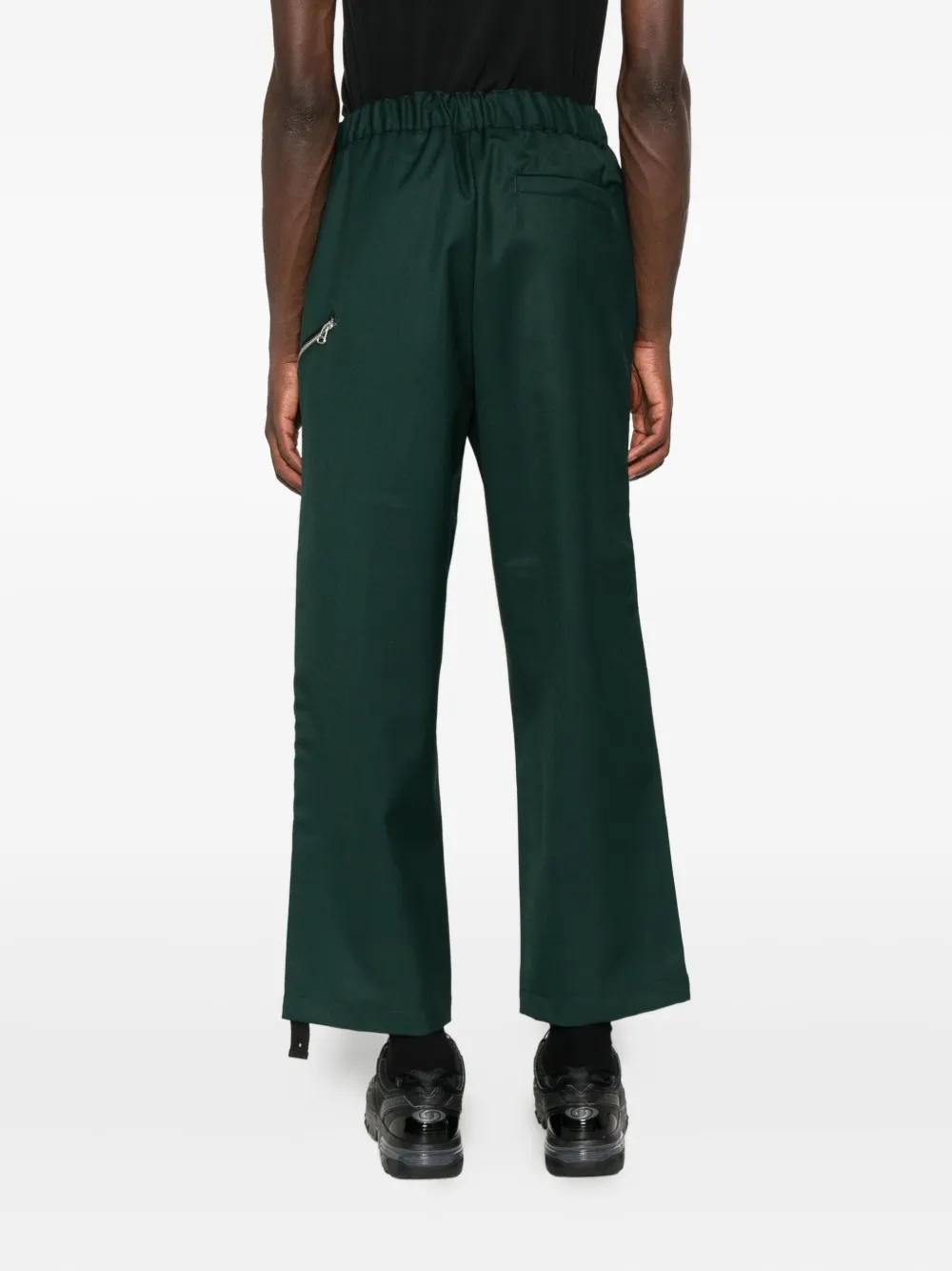 Peacemaker Oamc Broek met ceintuur Groen