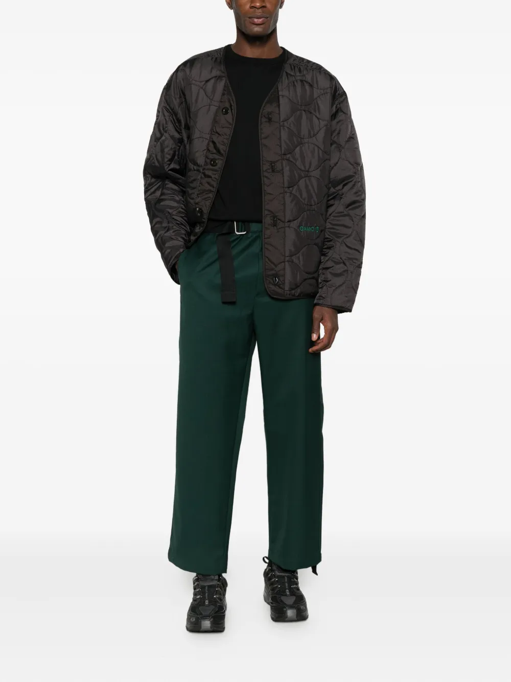 Peacemaker Oamc pants con cinturón | Pantalones rectos y con corte regular | Image 2