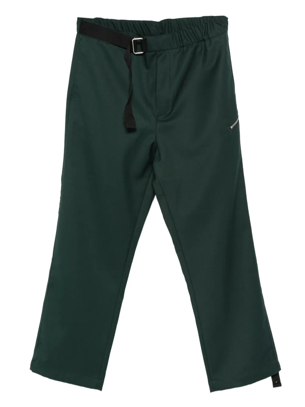 Peacemaker Oamc pants con cinturón | verde | Image 1